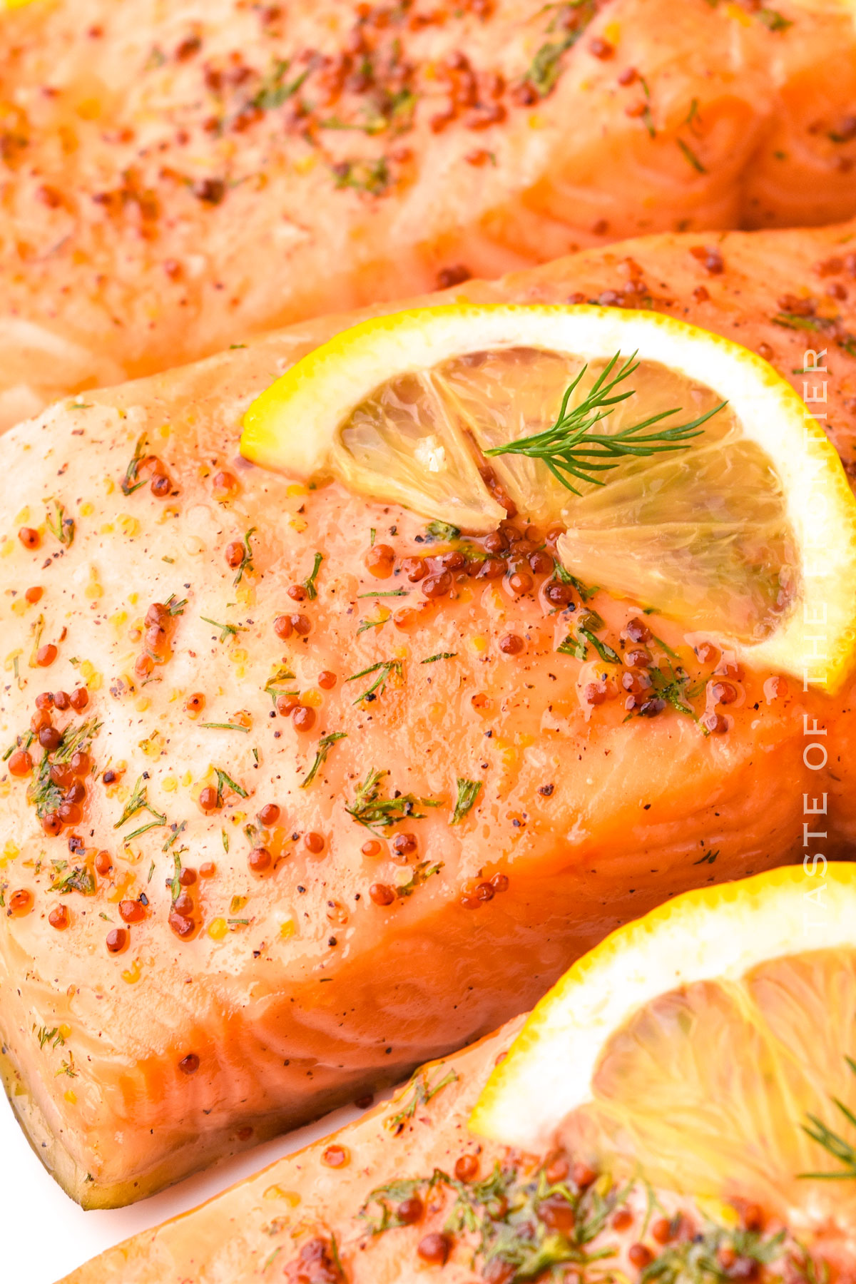 Maple Glazed Salmon Recipe