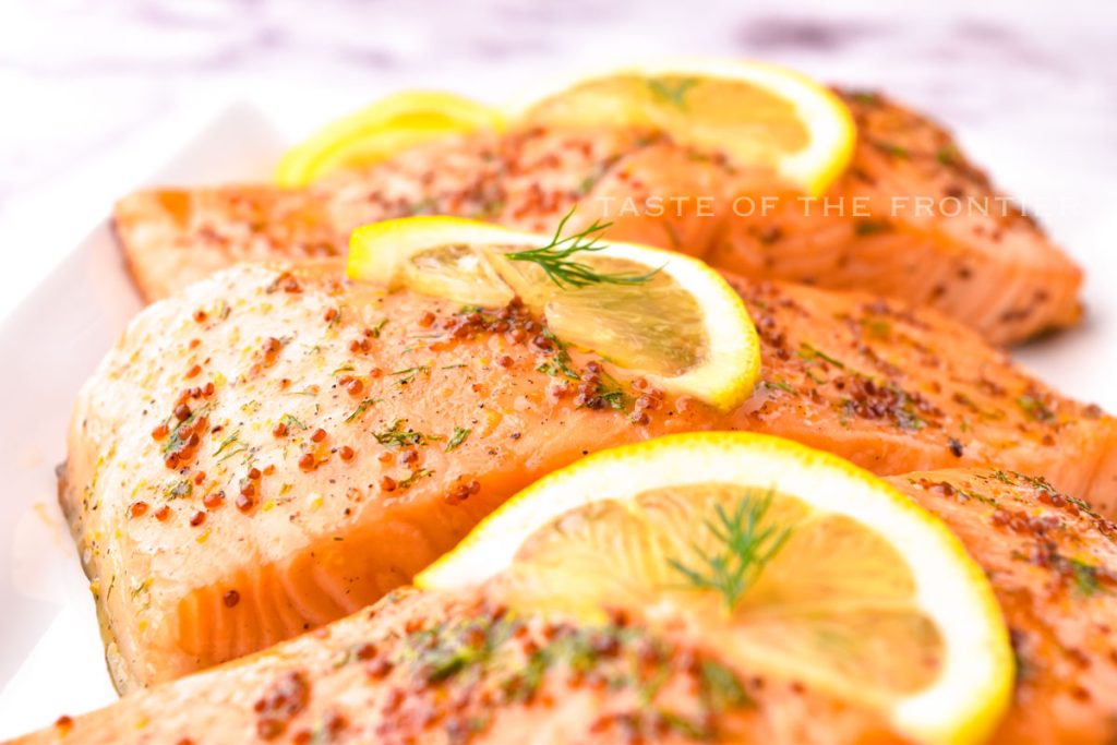Maple Glazed Salmon - Yummi Haus