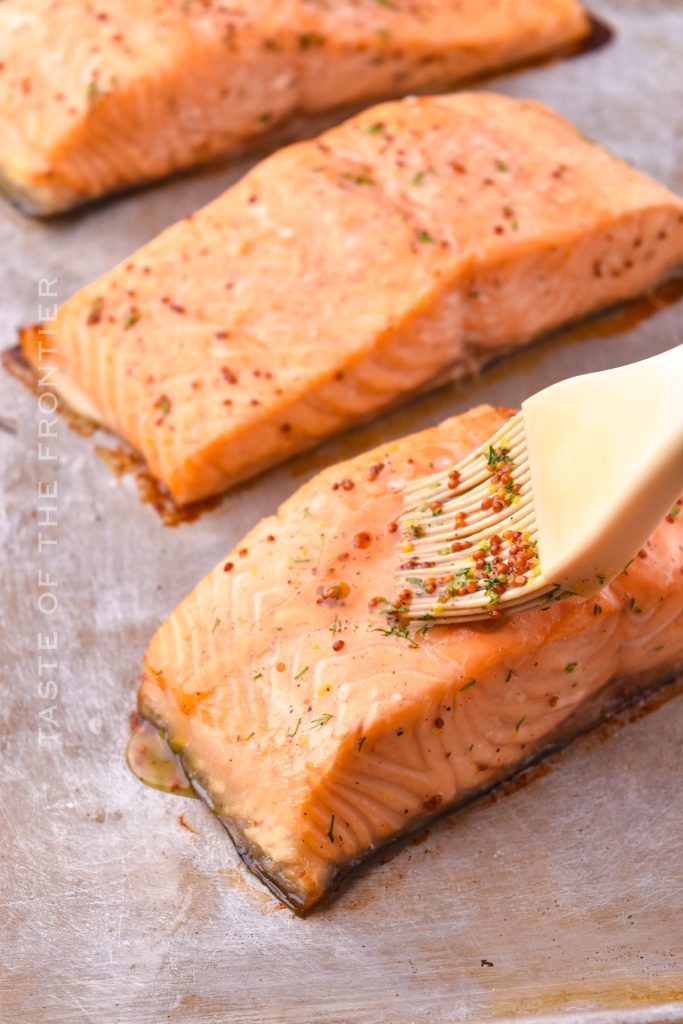 Maple Glazed Salmon - Yummi Haus