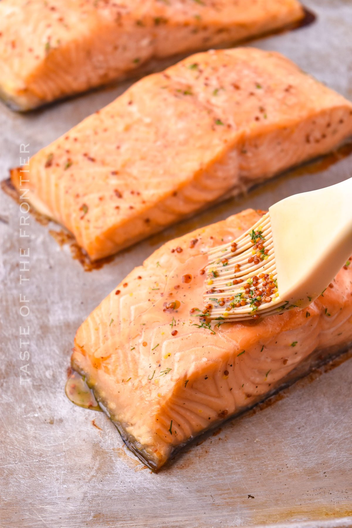 how to make Maple Glazed Salmon