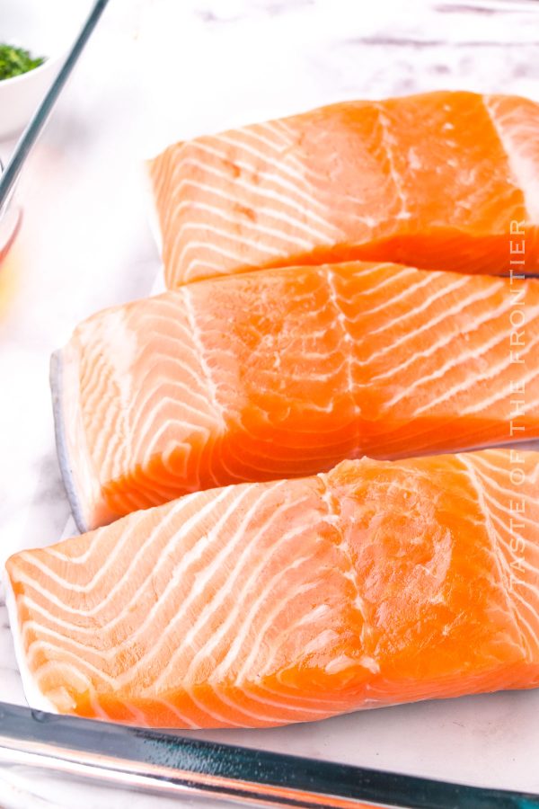 Maple Glazed Salmon - Yummi Haus