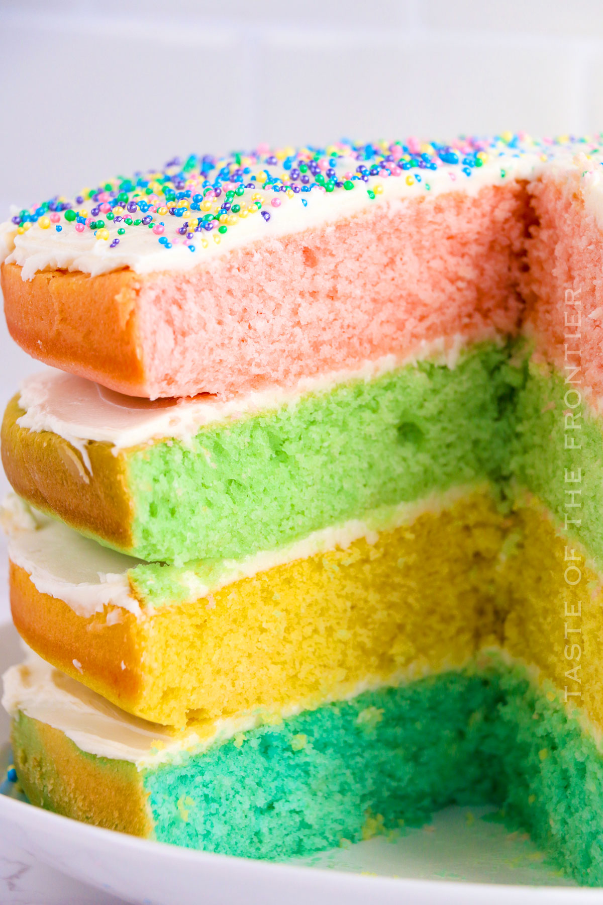 4 layer cake