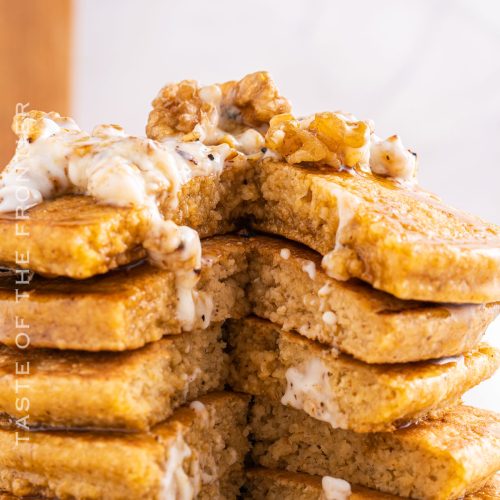 Oat Flour Pancakes Taste of the Frontier