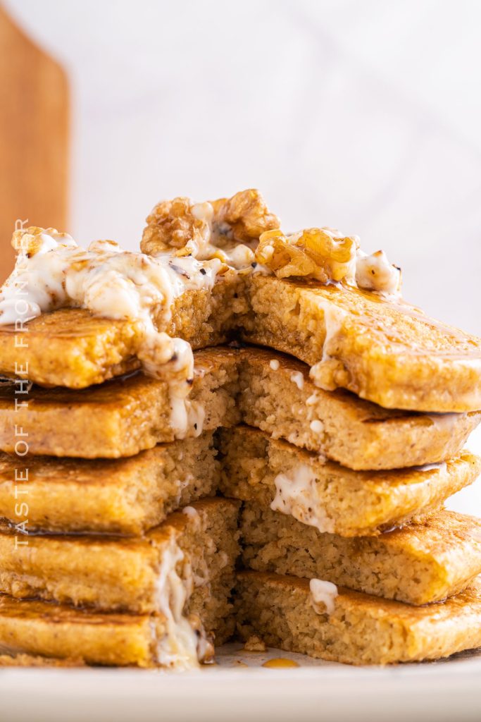 Oat Flour Pancakes Taste of the Frontier
