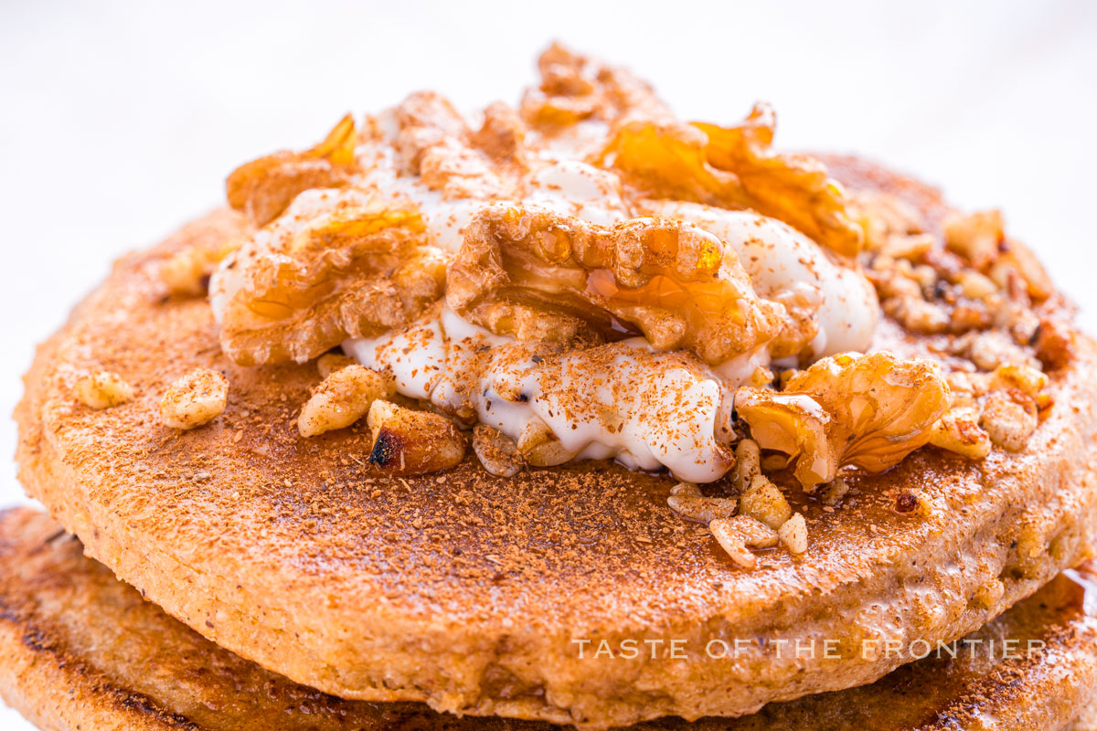 easy Oat Flour Pancake recipe