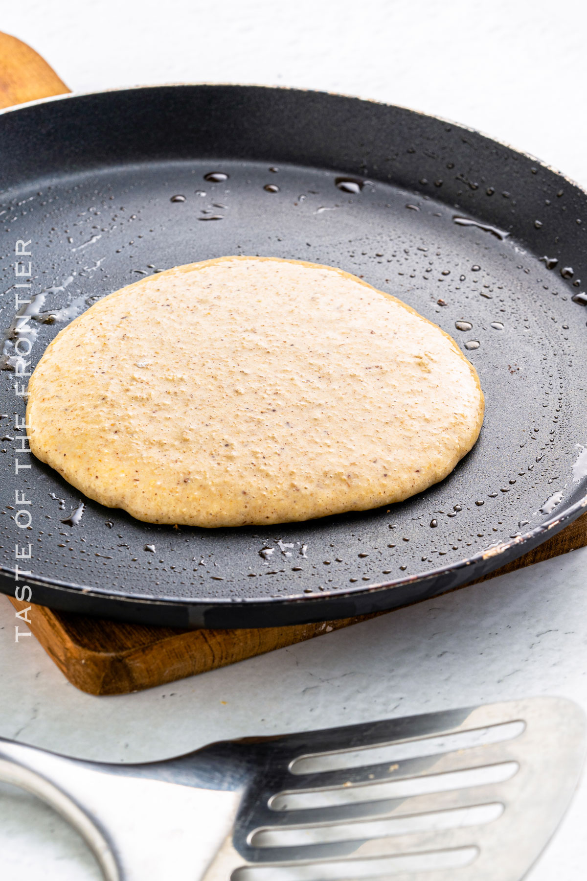 how to make Oat Flour Pancakes