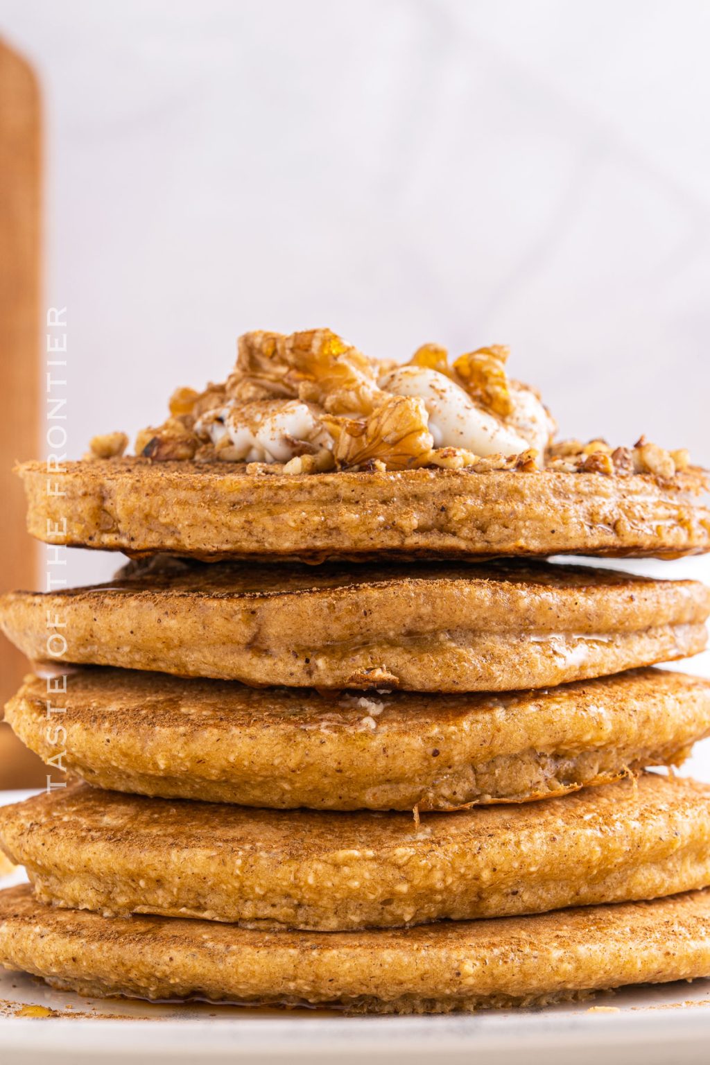 Oat Flour Pancakes Taste of the Frontier