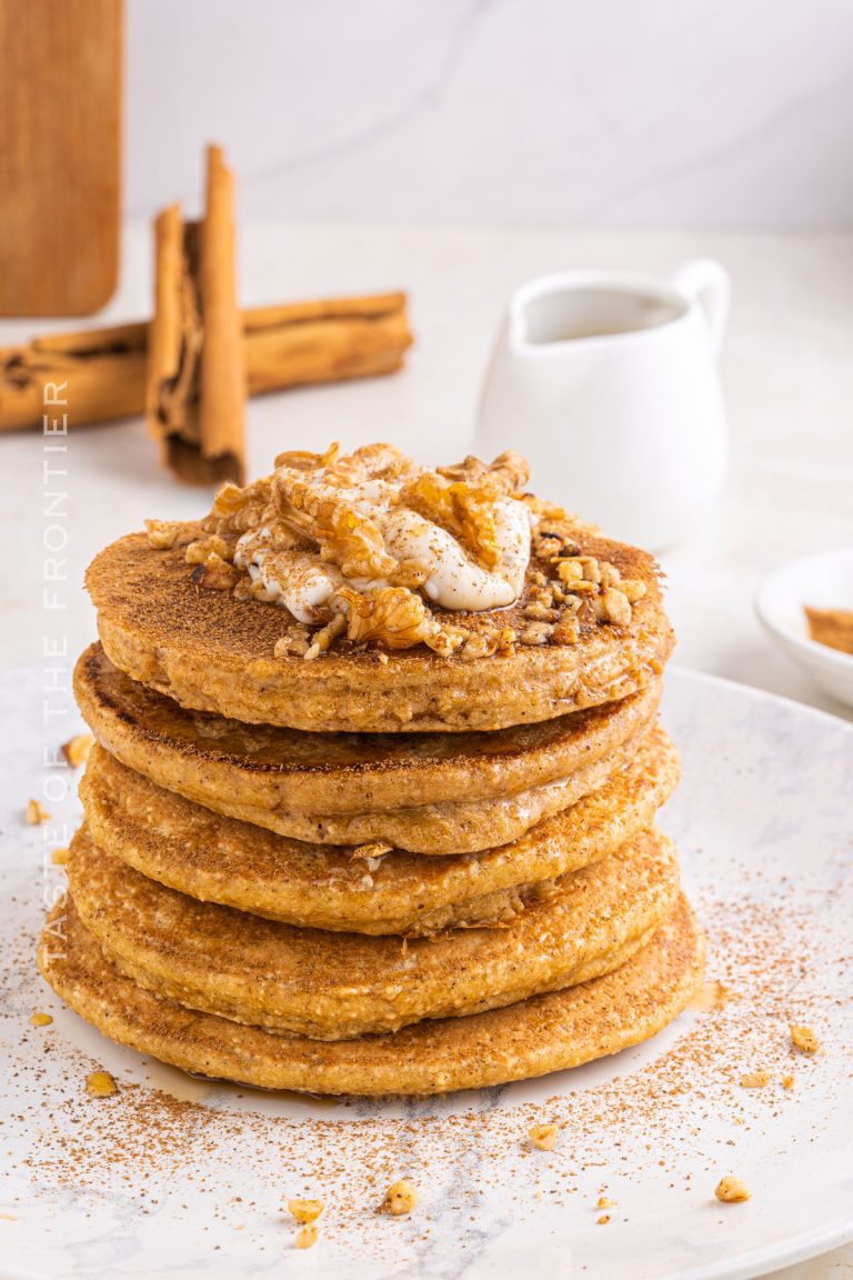 Oat Flour Pancakes Taste of the Frontier