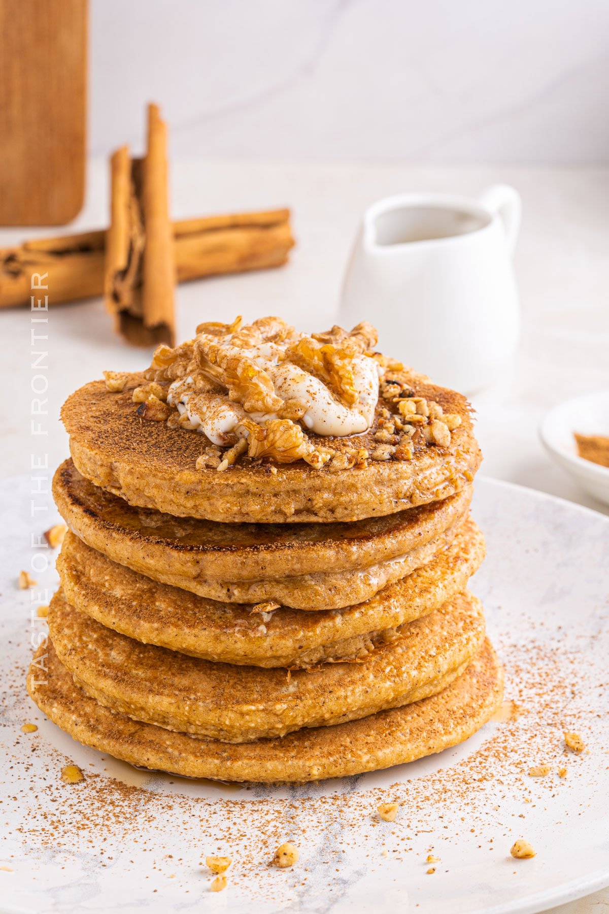 stack of pancakes