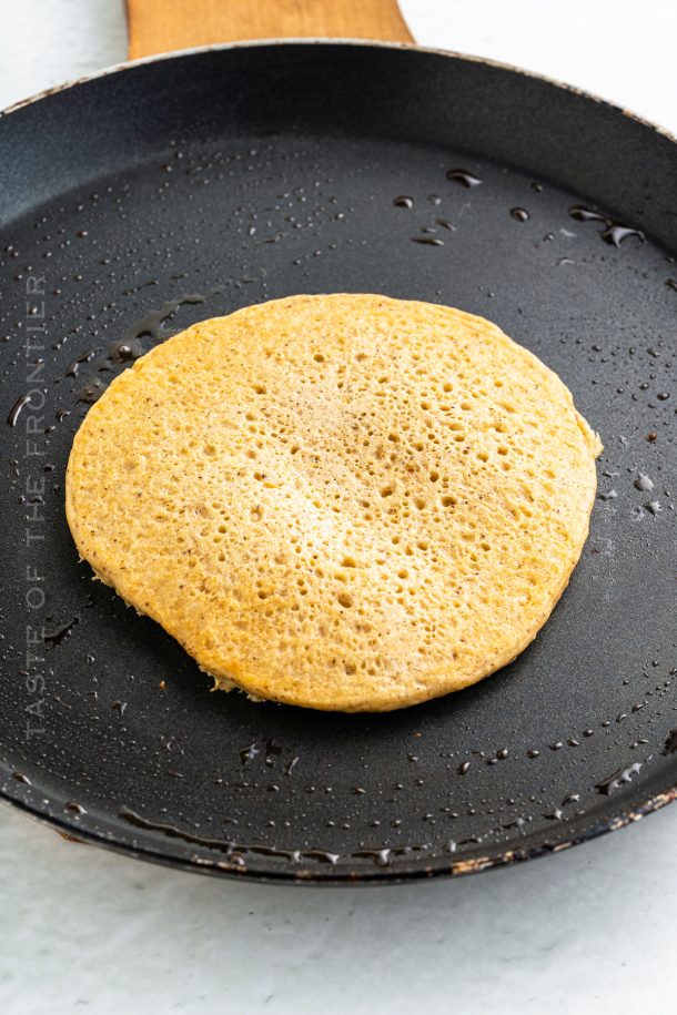 Oat Flour Pancakes Taste of the Frontier