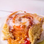 Peanut Butter Cinnamon Rolls with Jelly