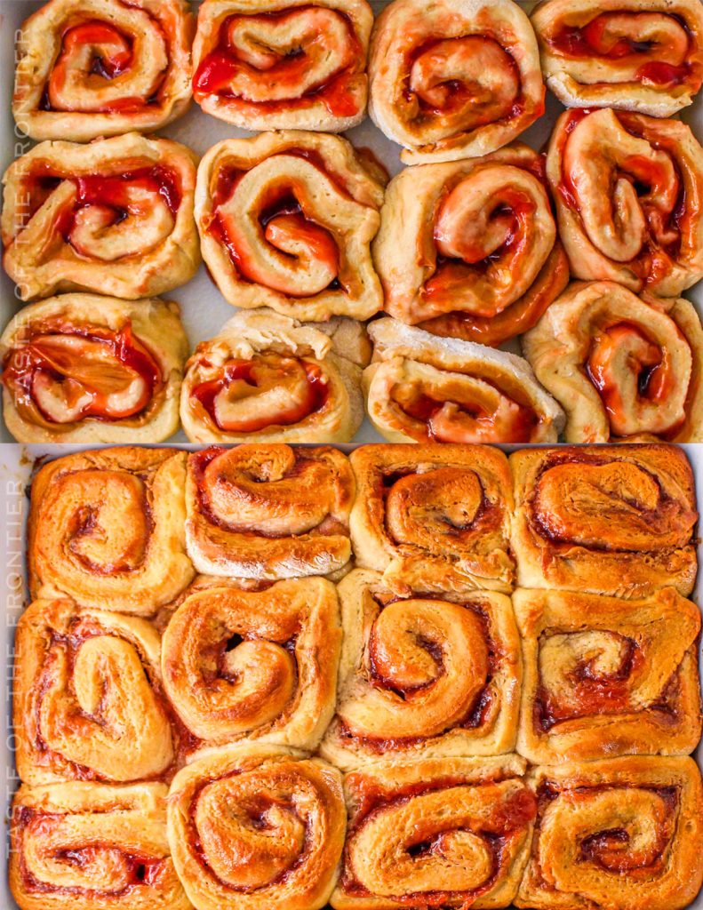 Peanut Butter Cinnamon Rolls Taste of the Frontier