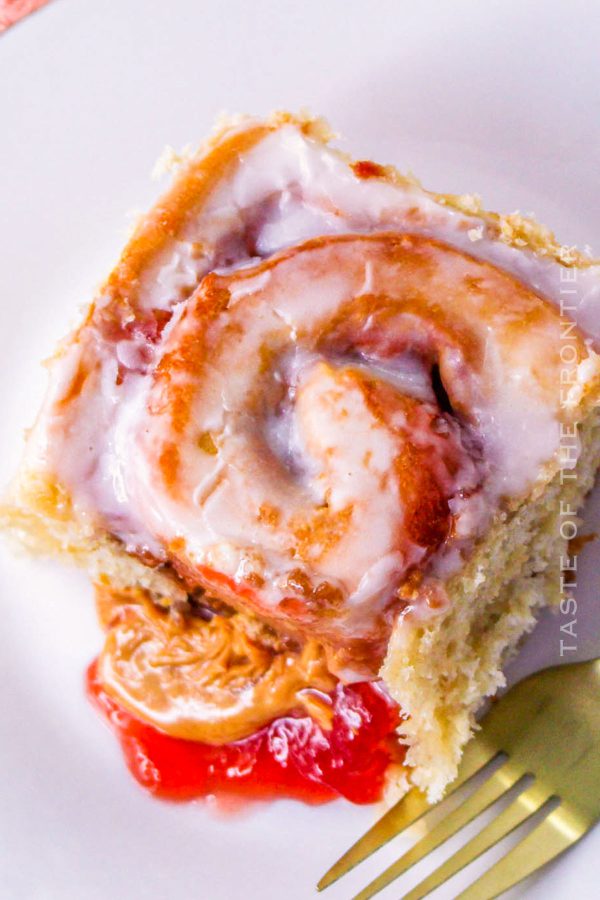 Peanut Butter Cinnamon Rolls Taste of the Frontier
