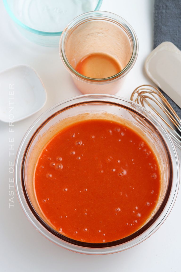 Buffalo Sauce Taste of the Frontier