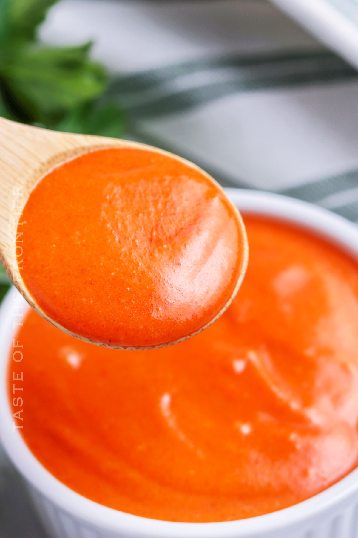 Microwave Buffalo Sauce