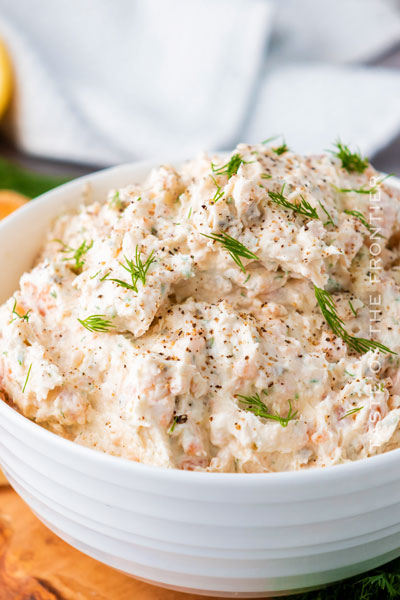 Salmon Dip Recipe - Yummi Haus