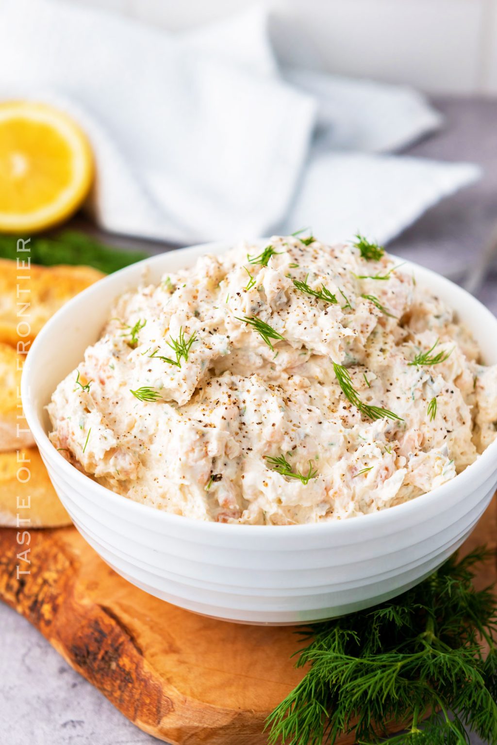 Salmon Dip Recipe Taste of the Frontier
