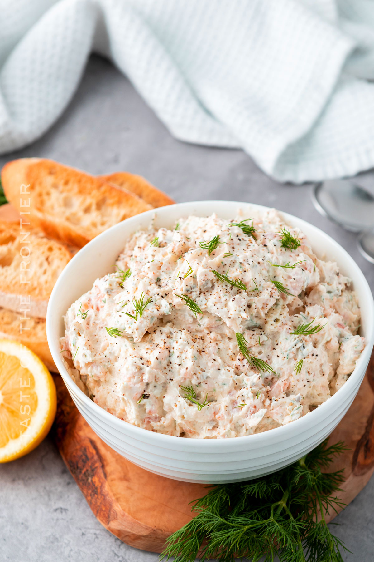 Salmon Dip with cream cheese