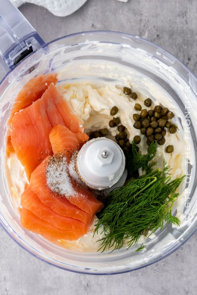 Salmon Dip Recipe - Yummi Haus