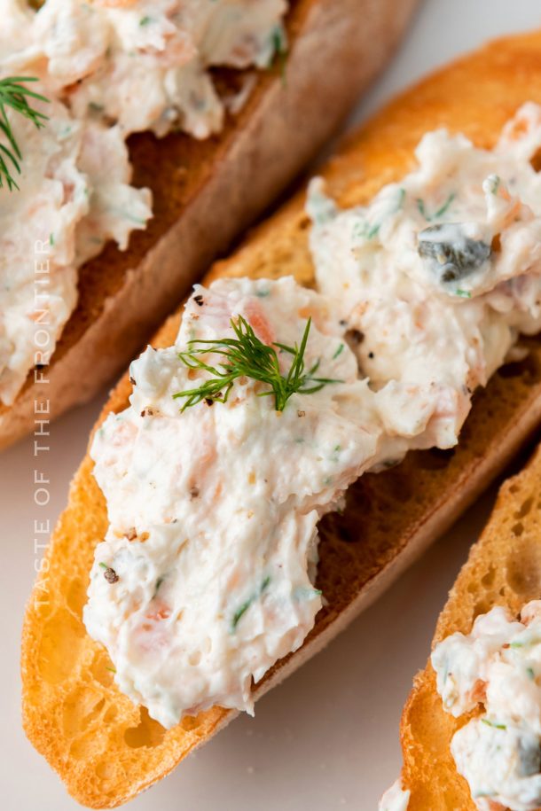 Salmon Dip Recipe - Yummi Haus