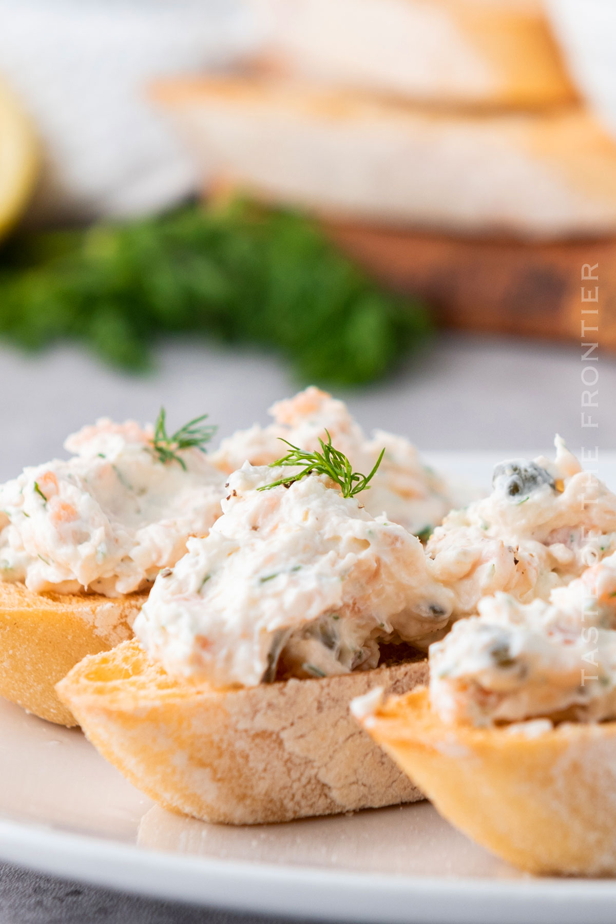 Smoked Salmon Dip Recipe