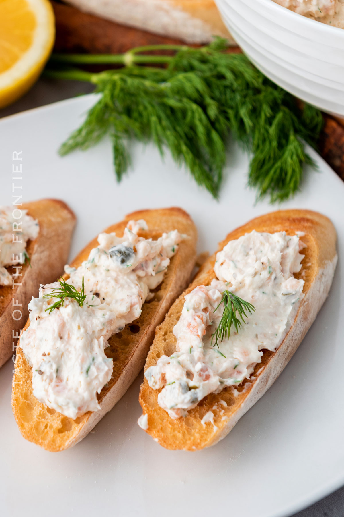 salmon spread