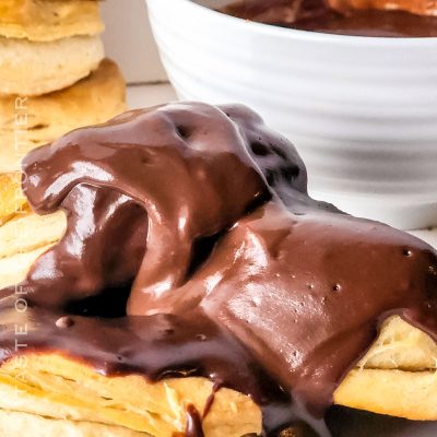 Southern Chocolate Gravy