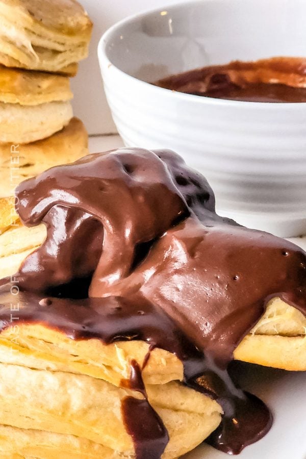 Southern Chocolate Gravy