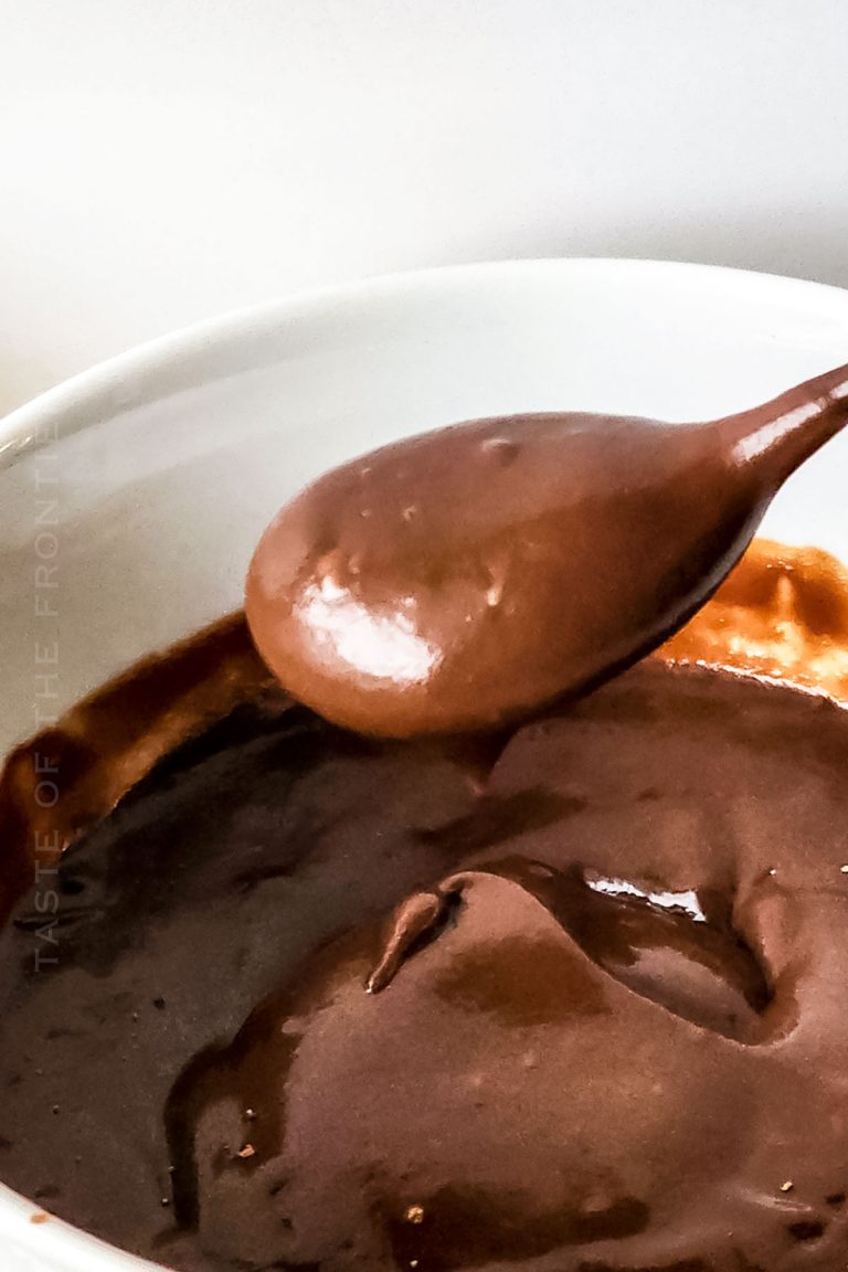 Southern Chocolate Gravy Taste of the Frontier