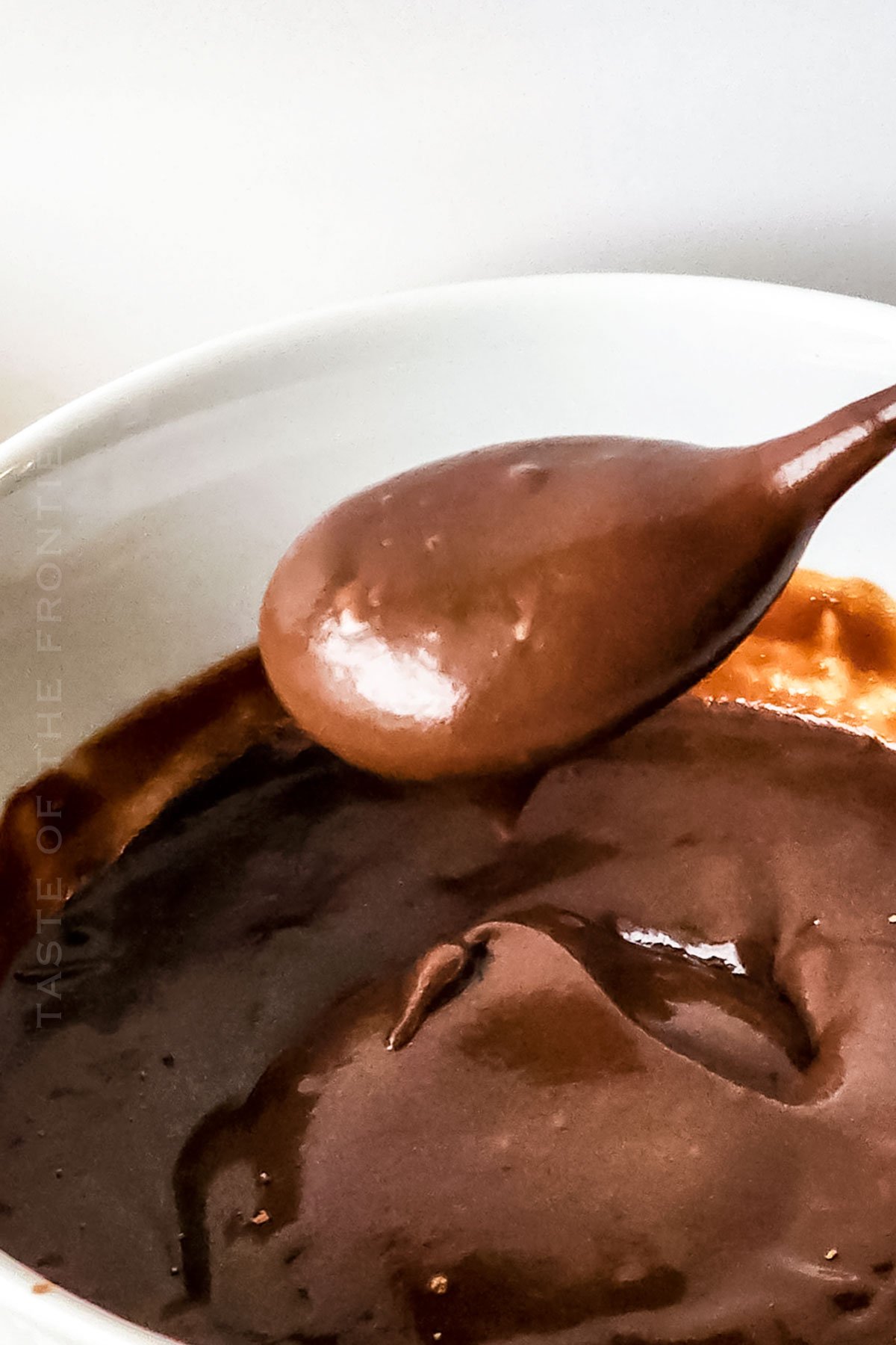 creamy chocolate gravy