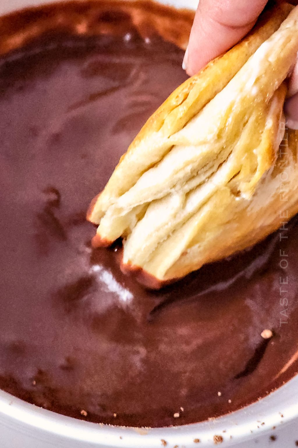 Southern Chocolate Gravy Taste of the Frontier
