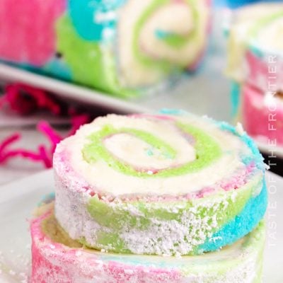 Spring Roll Cake