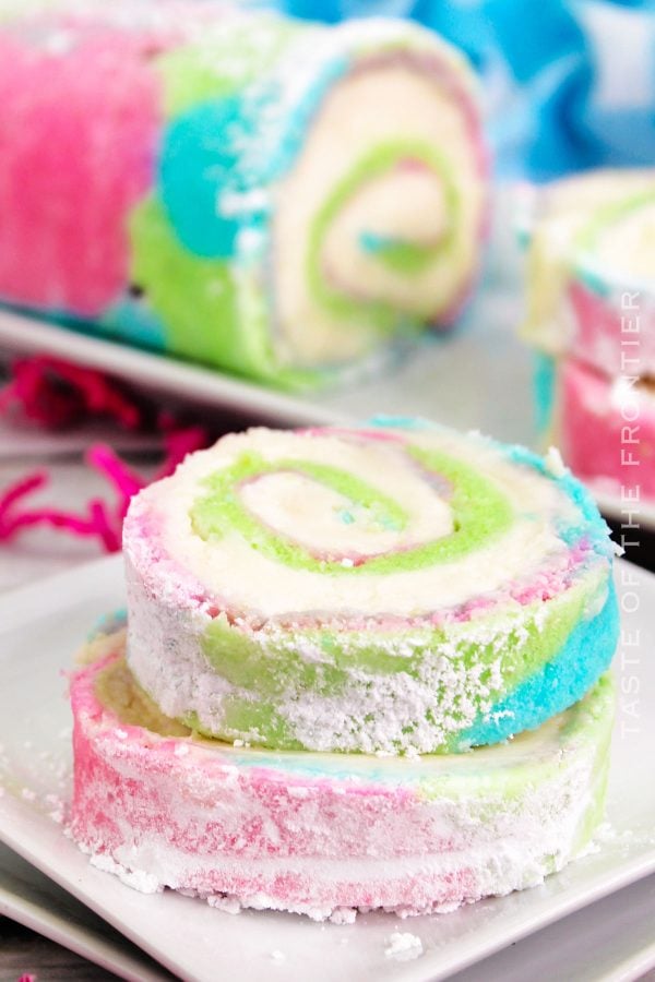 Spring Roll Cake