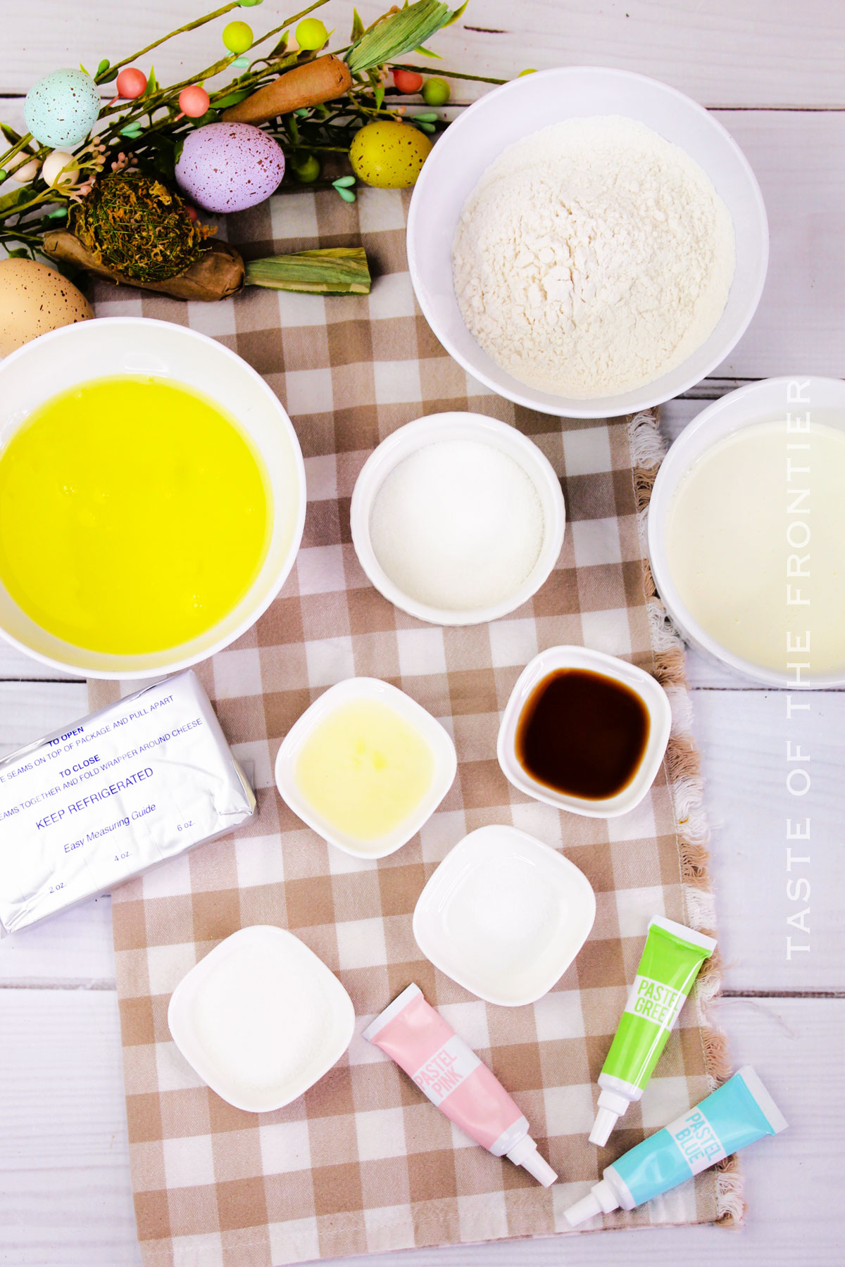 Spring Roll Cake Ingredients