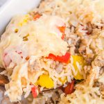 Stuffed Pepper Casserole