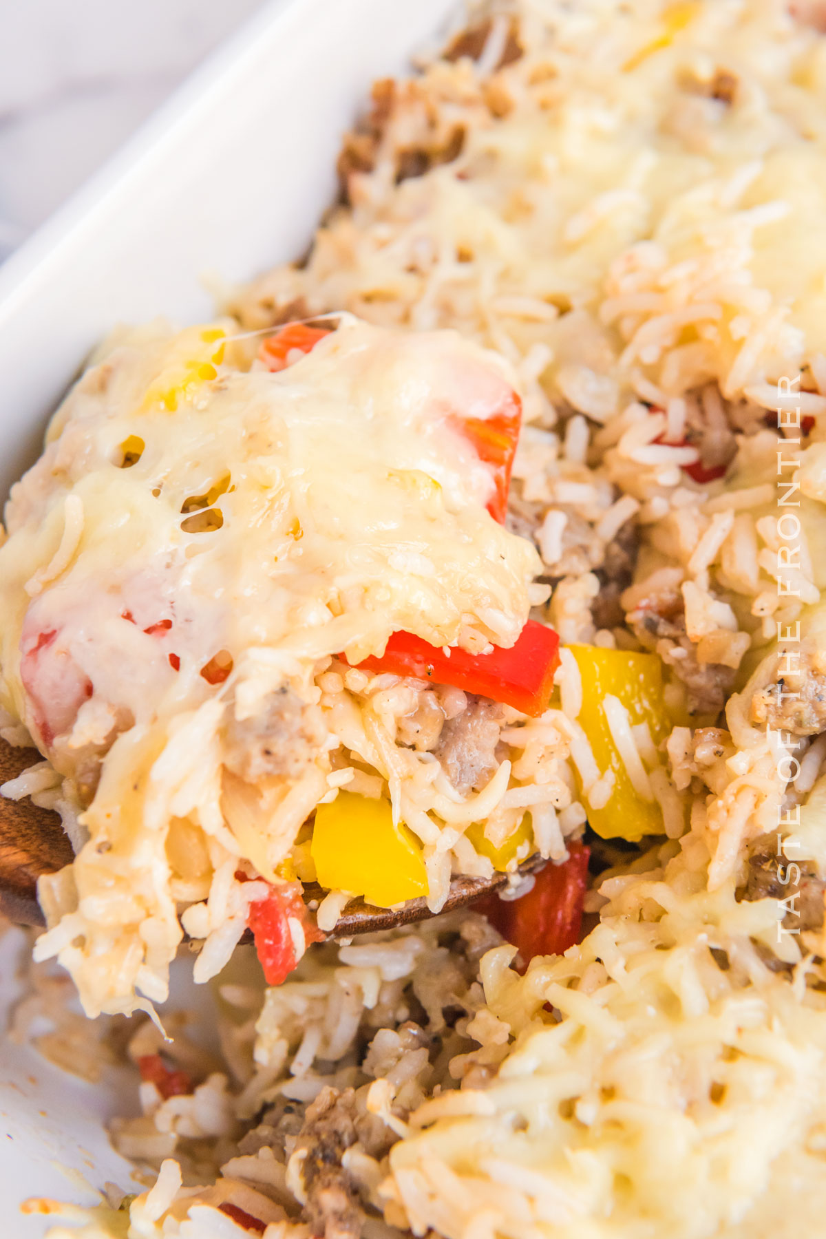 Stuffed Pepper Casserole