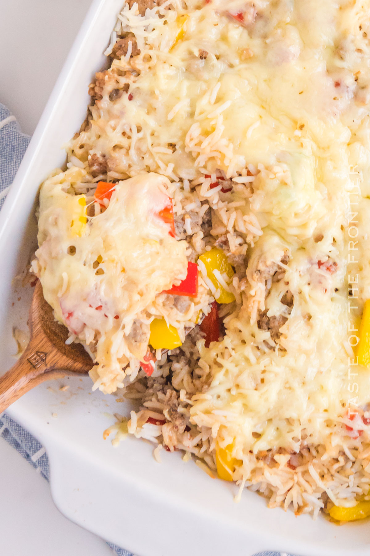 easy Stuffed Pepper Casserole