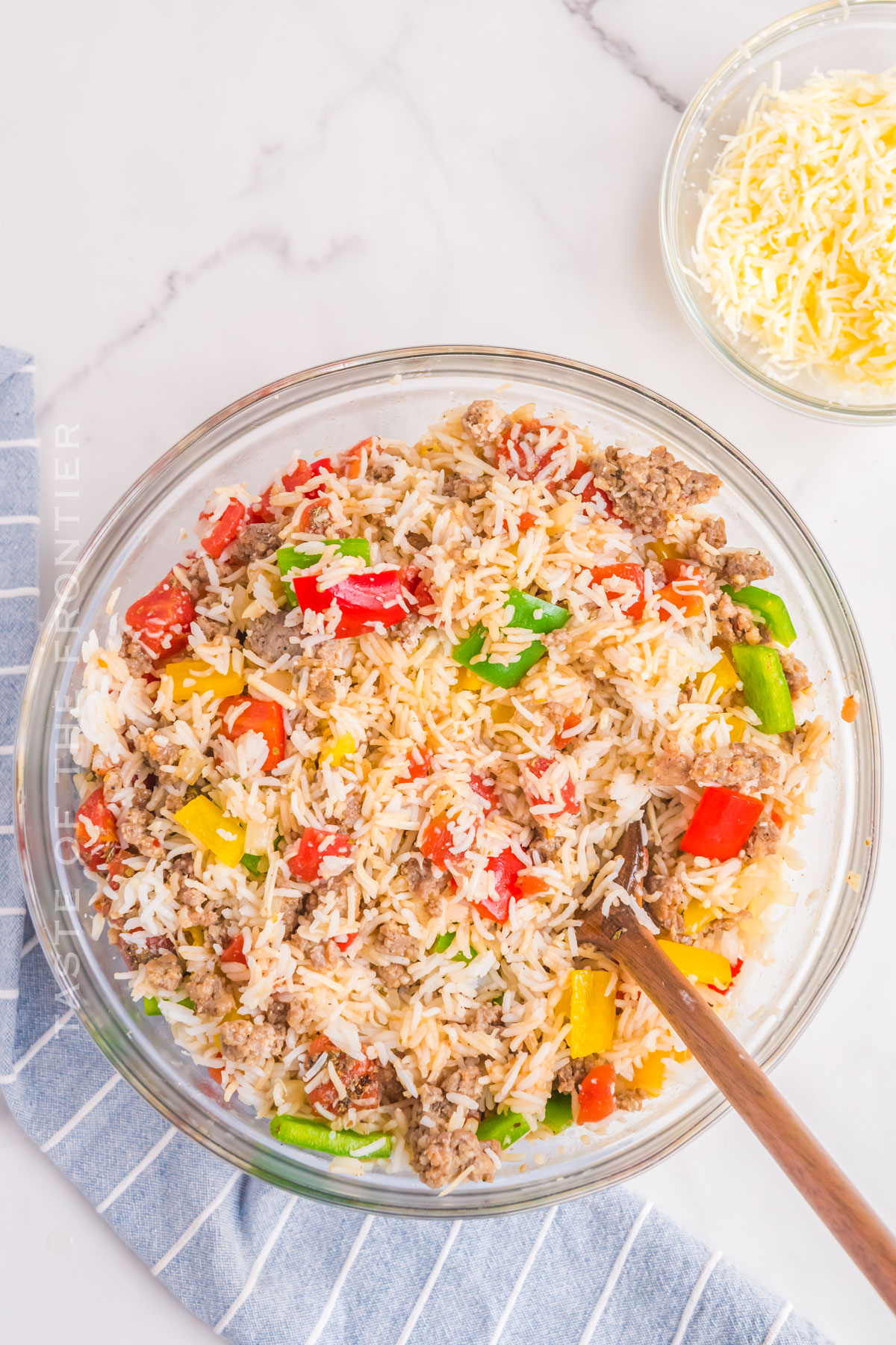 how to make Stuffed Pepper Casserole