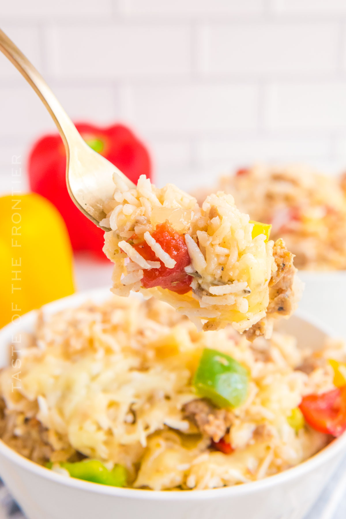 Stuffed Pepper Casserole Recipe