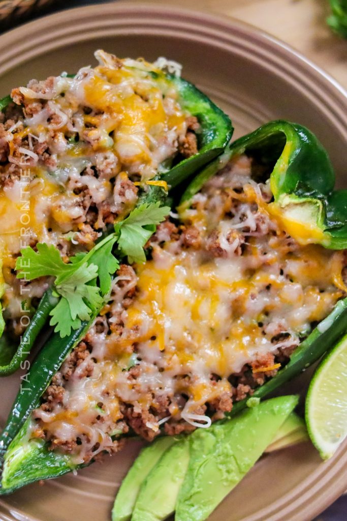 Stuffed Poblano Peppers