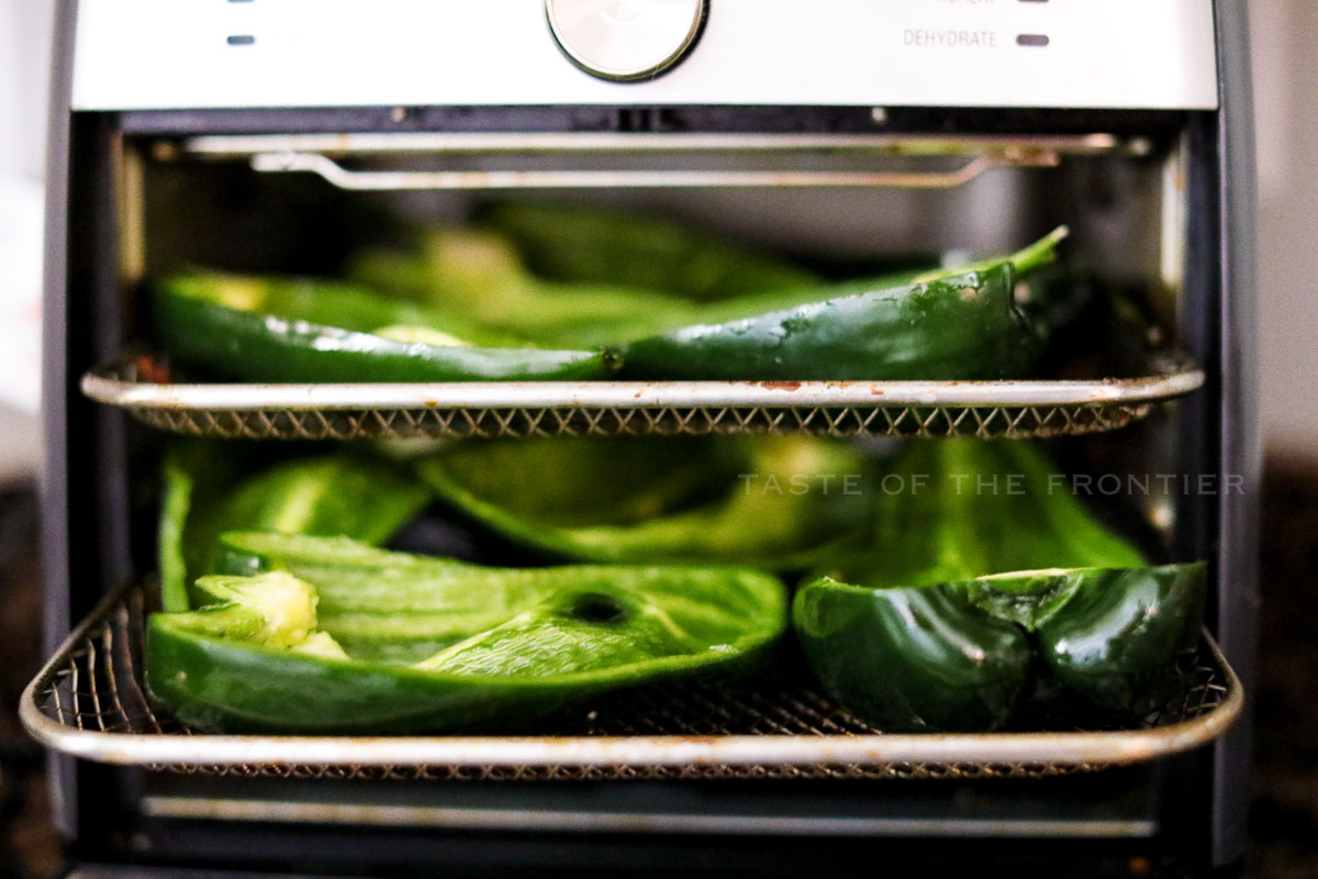 Air Fried Stuffed Peppers