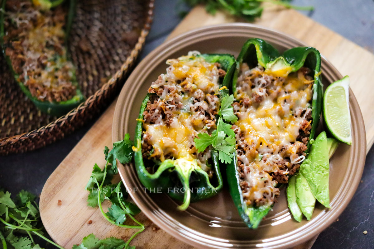 cheesy stuffed peppers