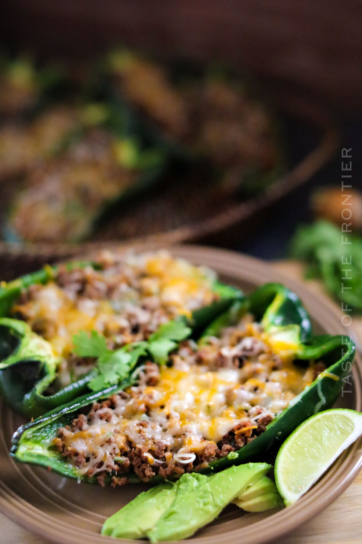 Stuffed Poblano Peppers Recipe