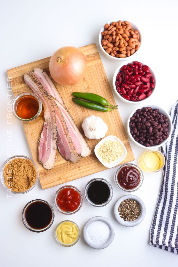 Smoked Baked Beans Taste of the Frontier