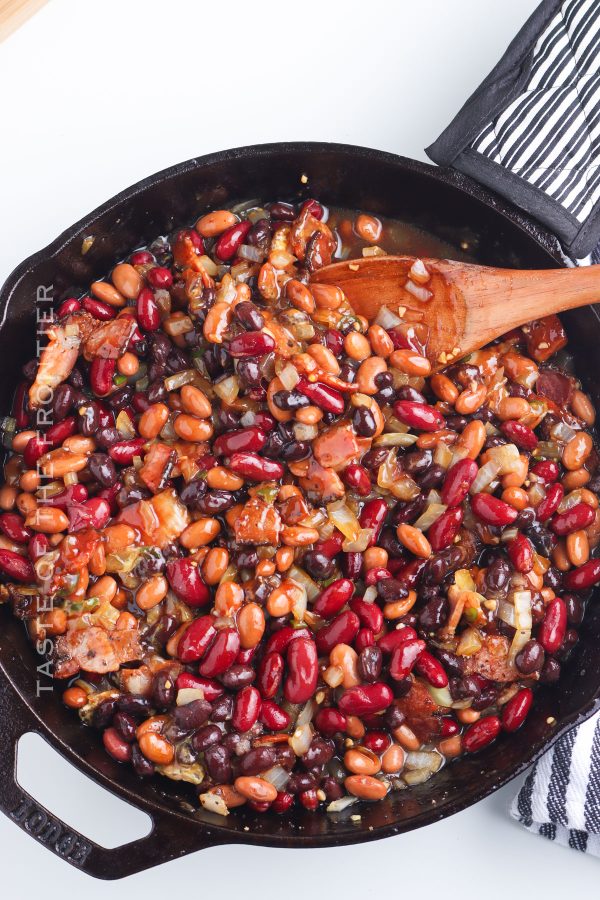 Smoked Baked Beans Taste of the Frontier