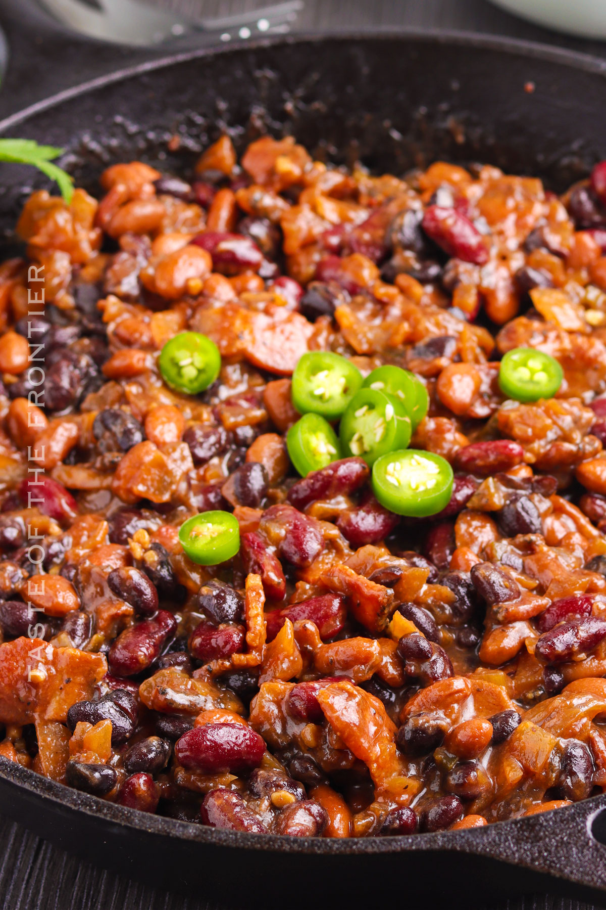 Smoked Baked Beans Recipe