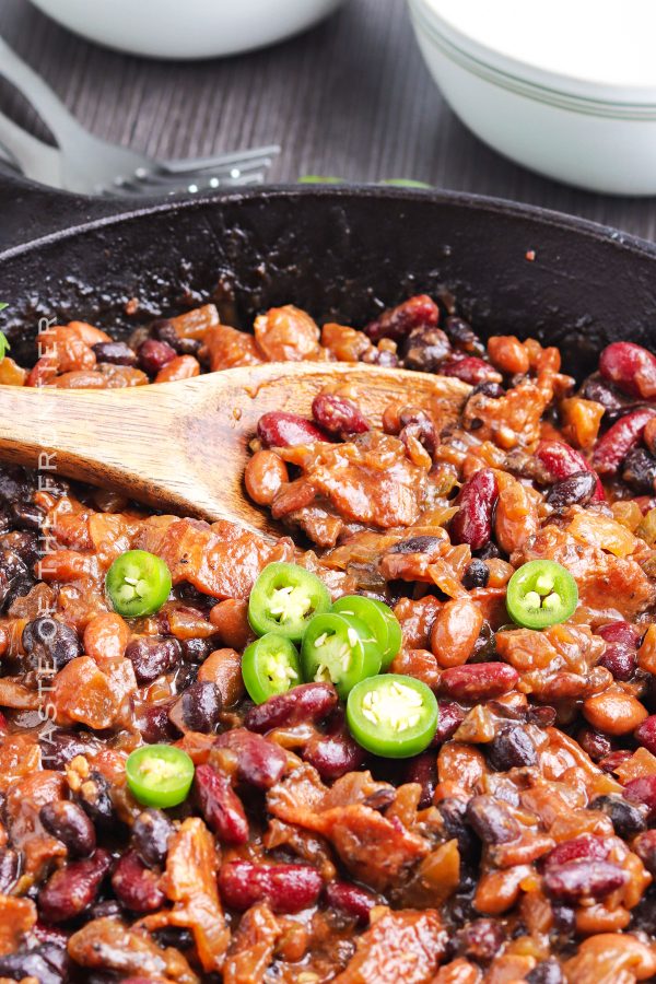 Smoked Baked Beans Taste of the Frontier