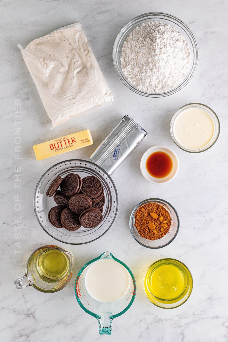 Zebra Cake Taste of the Frontier