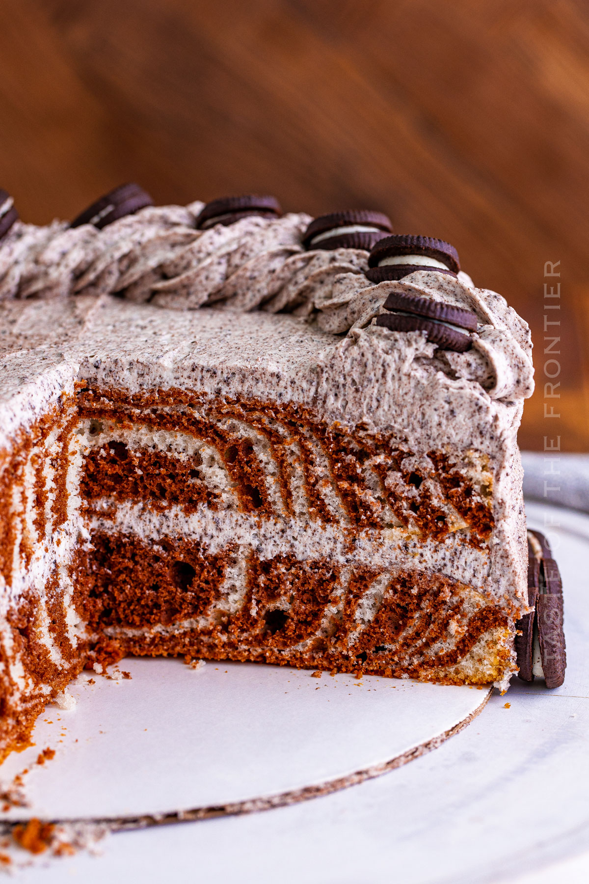 Zebra Cake Recipe