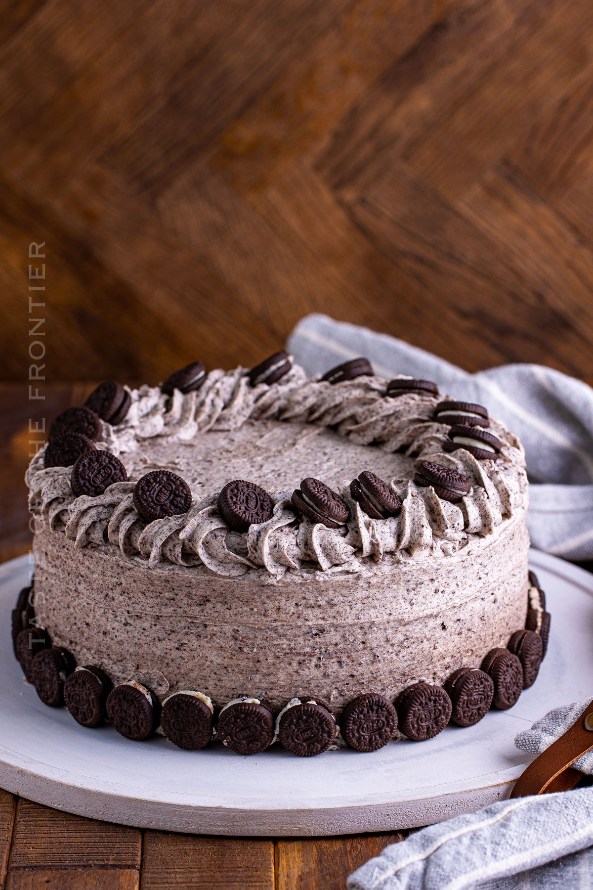 Cream Cheese Oreo Frosting